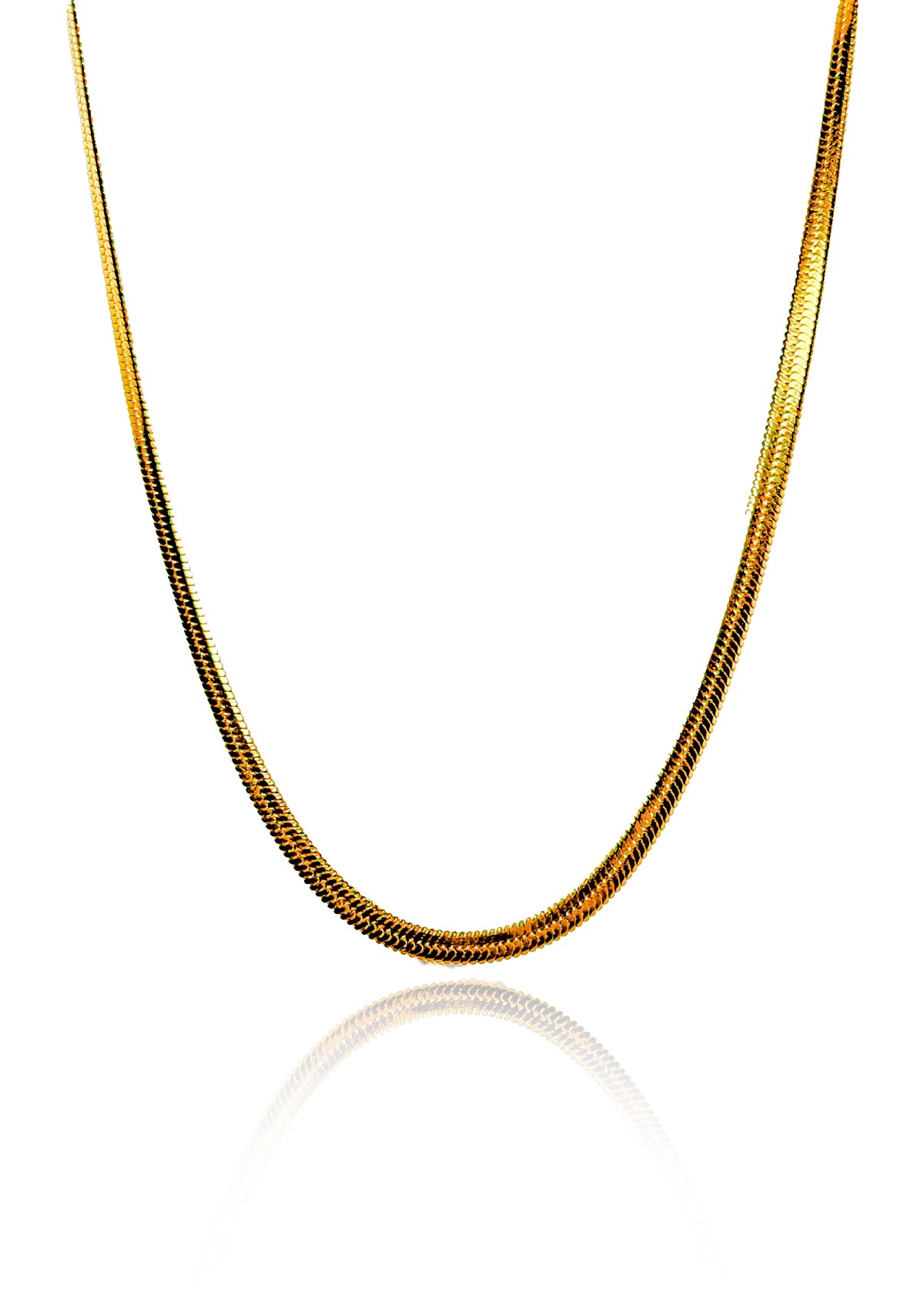Snake (rose gold)