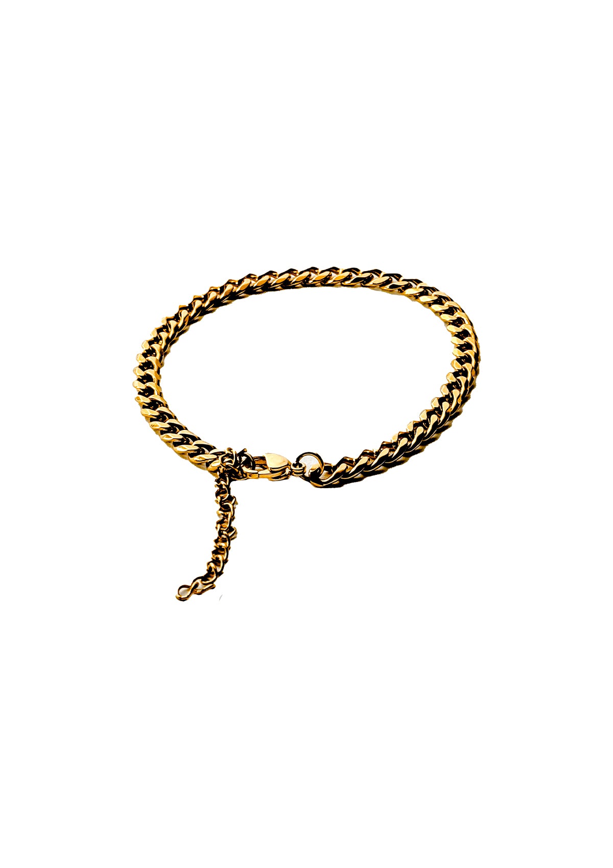 Cubano with link (gold)