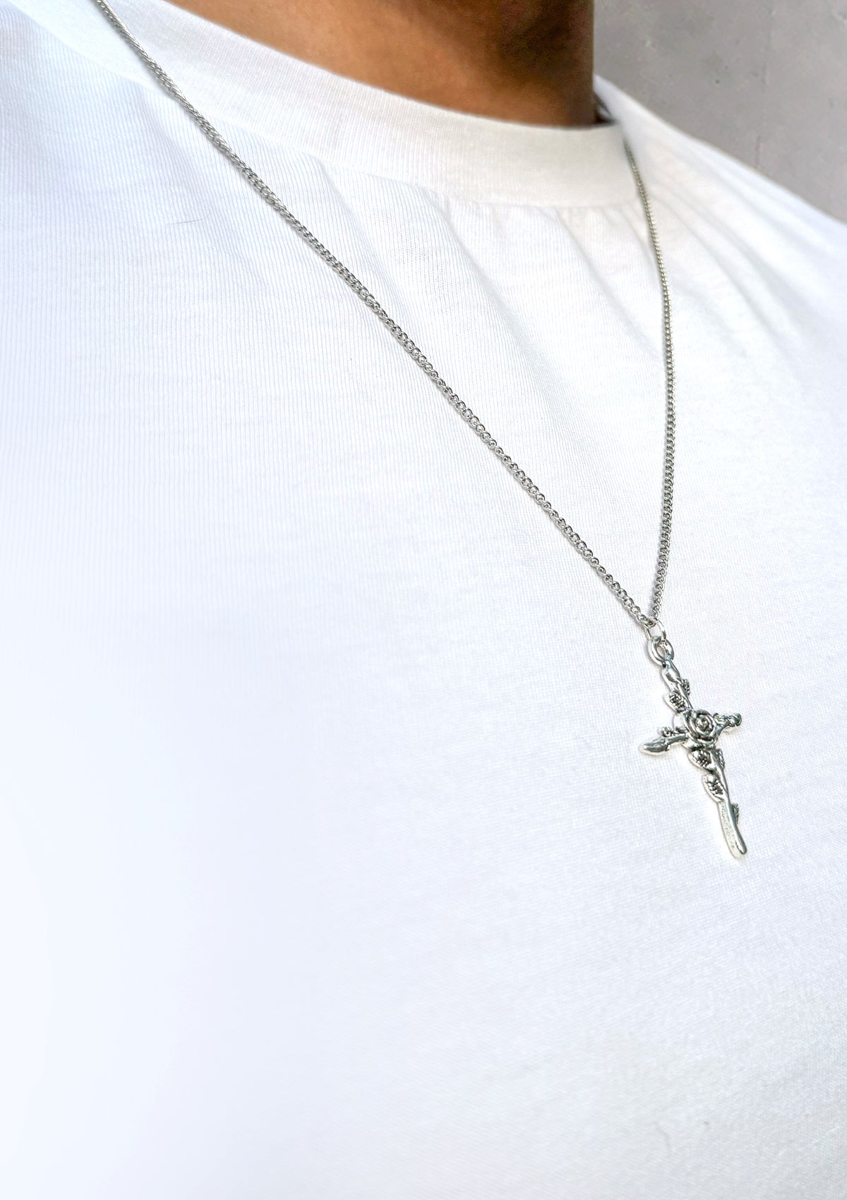 Floral faith (silver)