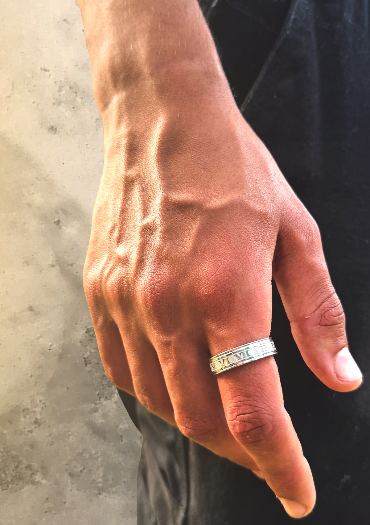 Roman band (silver)