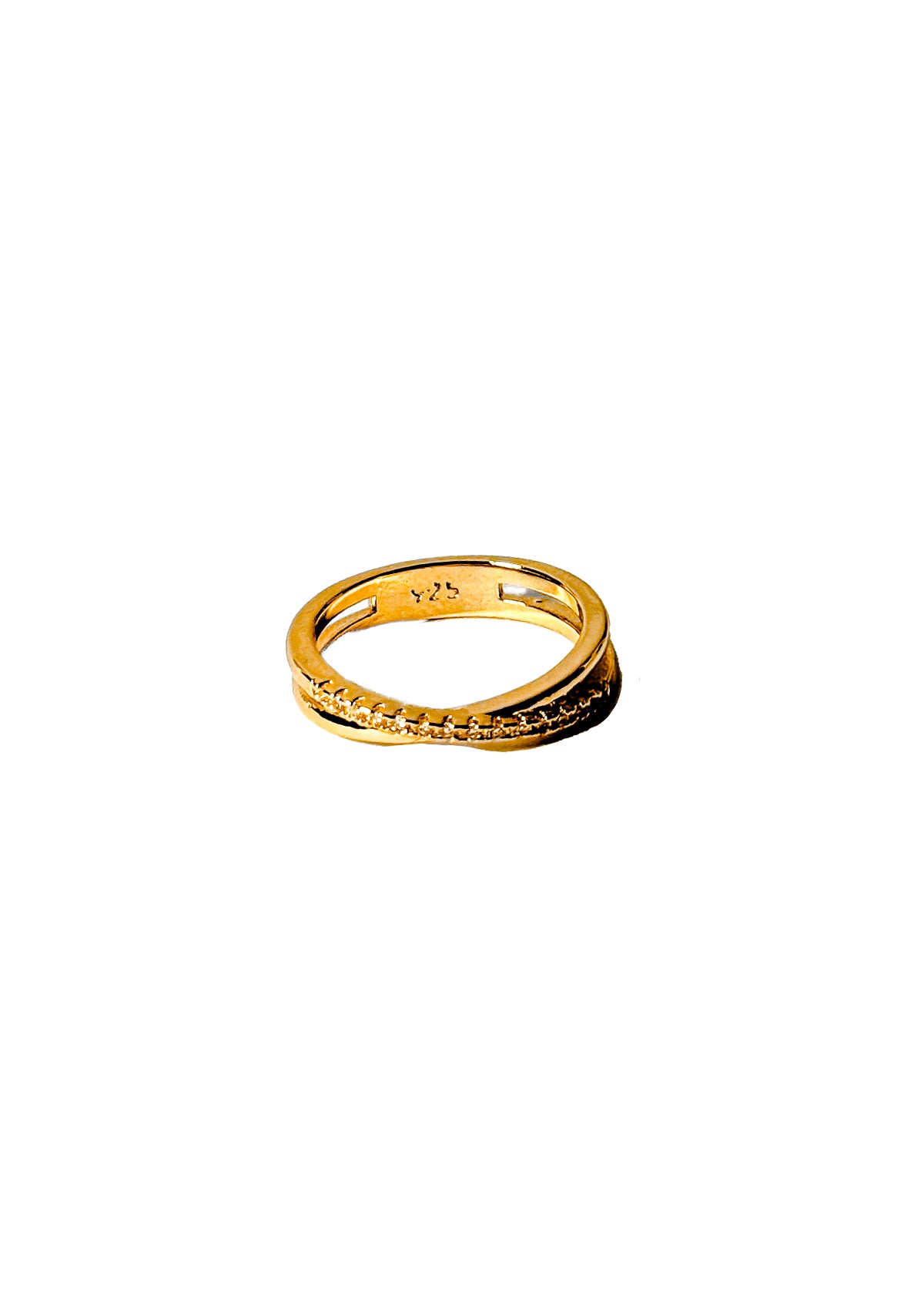Two tone zirconia