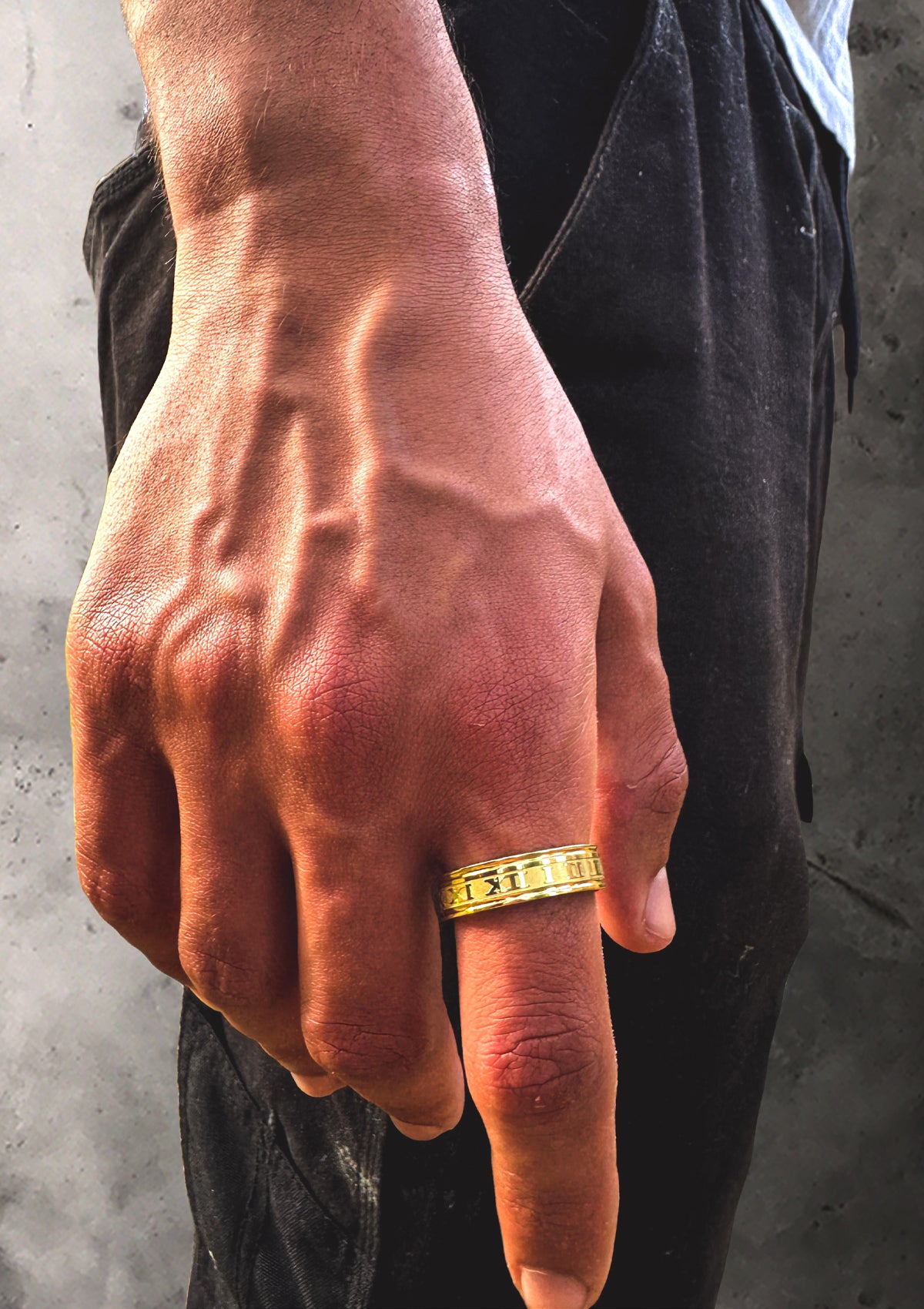 Roman band (gold)